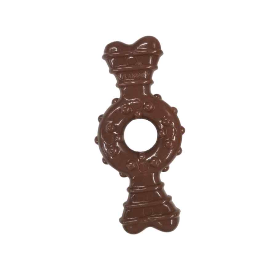 Nylabone Hueso Con Anillo Dental Masticable, Sabores Mixtos Xs, , large image number null